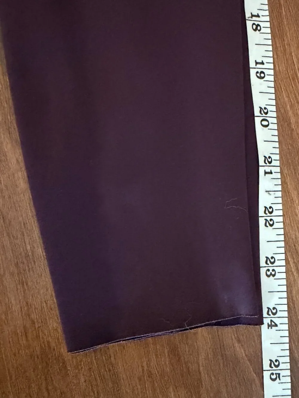 LULULEMON Merlot w POCKETS High Rise FAST FREE Running REFLECTIVE Leggings  sz 4